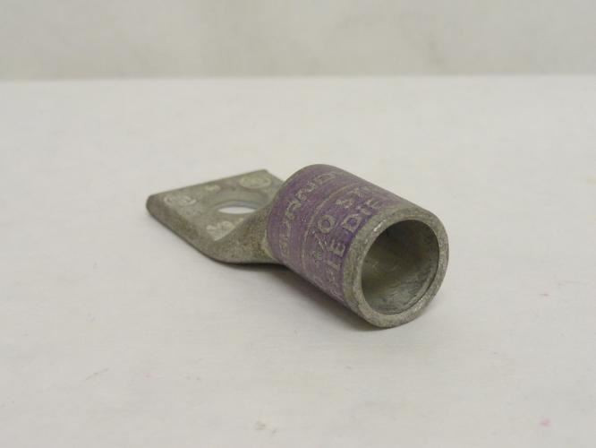 Burndy YA28L4BOX ; Copper Compression Lug 4/0 AWG; 3/8" Stud