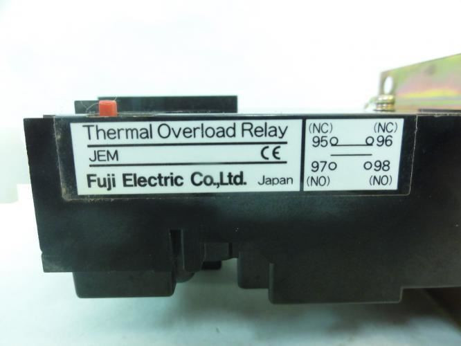 Fuji Electric TR-1S-N/UL-2.8-4.2A; Overload Relay 600V 2.8-4.2A