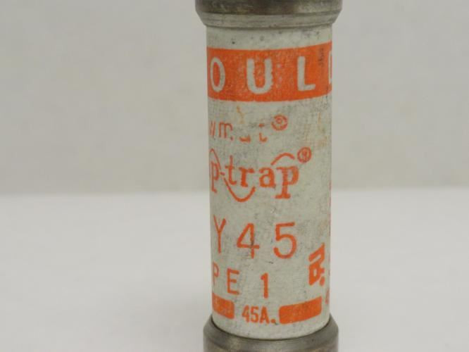 Gould A2Y45; Current Limiting; Ferrule Fuse 45A; 250VAC/500VDC