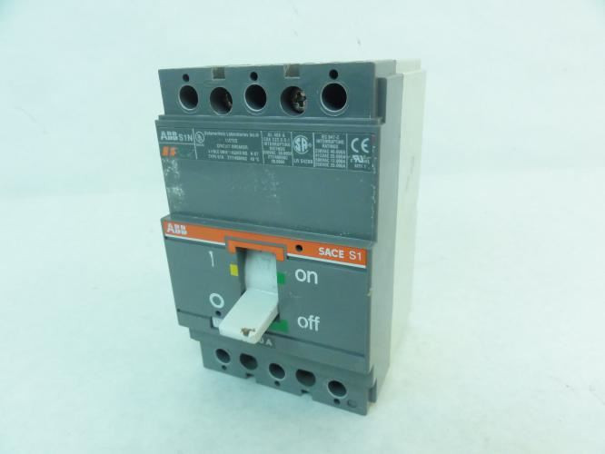 ABB S1N040TLA; Circuit Breaker; 40A; 3P; 277/480VAC