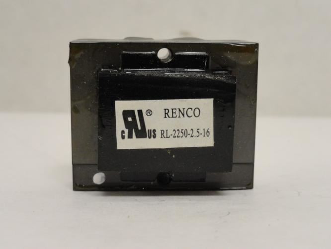 Renco RL-2250-2.55-16; Solder Mount Transformer; 2.5VA