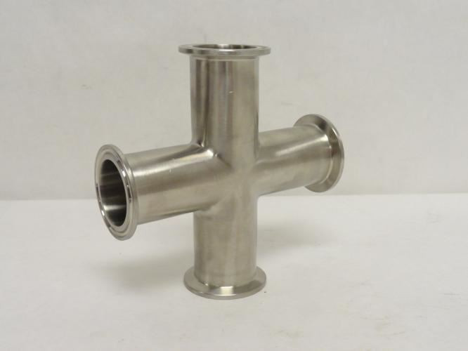 Dixon B9MP-R150; Sanitary Clamp Cross; SS-316; Size: 1-1/2"