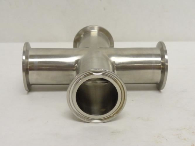 Dixon B9MP-R150; Sanitary Clamp Cross; SS-316; Size: 1-1/2"