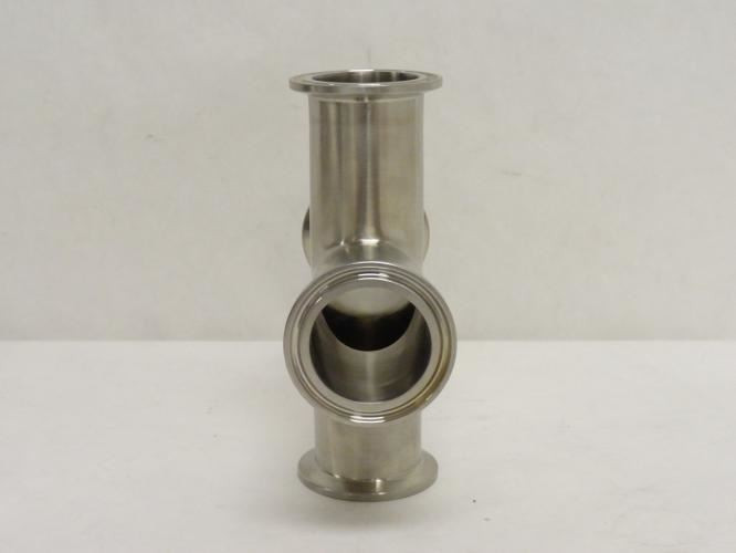 Dixon B9MP-R150; Sanitary Clamp Cross; SS-316; Size: 1-1/2"