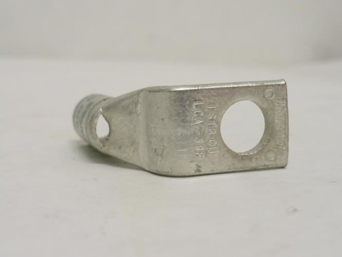 Panduit LCA1-38F-E; Copper Compression Lug # 1/0 AWG; 90Deg