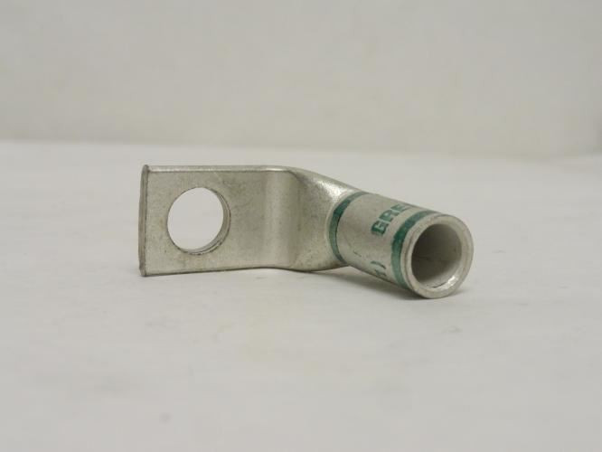 Panduit LCA1-38F-E; Copper Compression Lug # 1/0 AWG; 90Deg