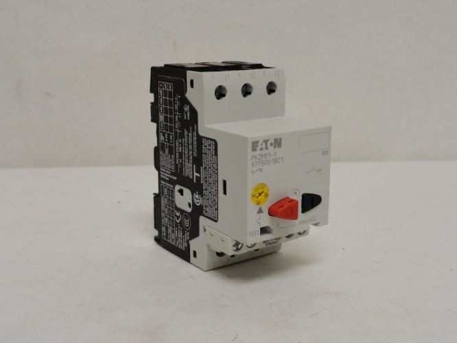 Eaton XTPB001BC1; Push Button Motor Starter; 0.63-1A; 3P; 600V