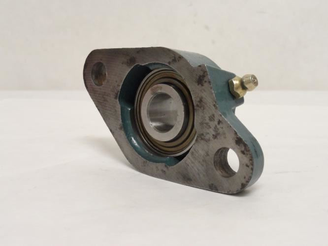 Dodge F2BSC010; Flange Bearing; 5/8"ID; 2-Bolt Mount