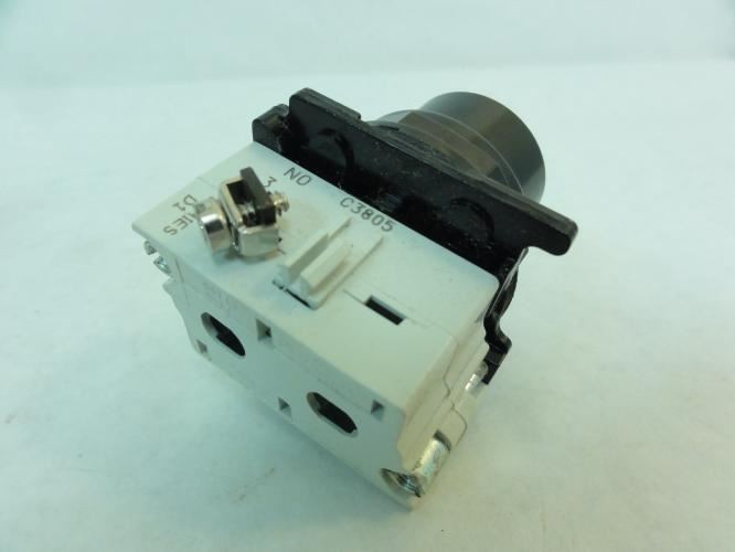 Eaton E34PB1-53; Operator Button; Black; 1-NO