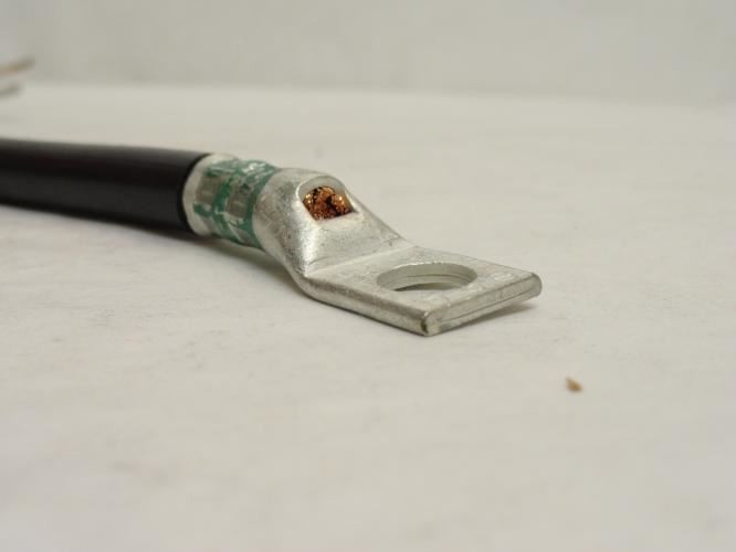 Cobra Wire E163983; X-Flex Assembled Cable 600V 2/0AWG 30" Long