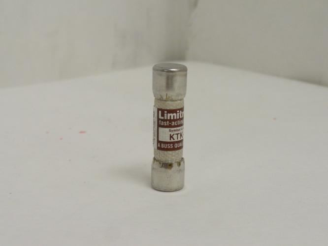 Bussmann KTK-1; Fast Acting Fuse; 1A; 600VAC