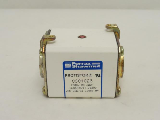 Ferraz C301026; Semiconductor Protection Fuse; 200A; 1300V