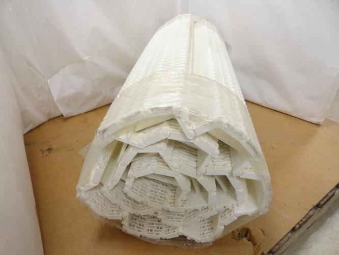 Habasit M5033; Flighted Belt 33.2"W x 10'L