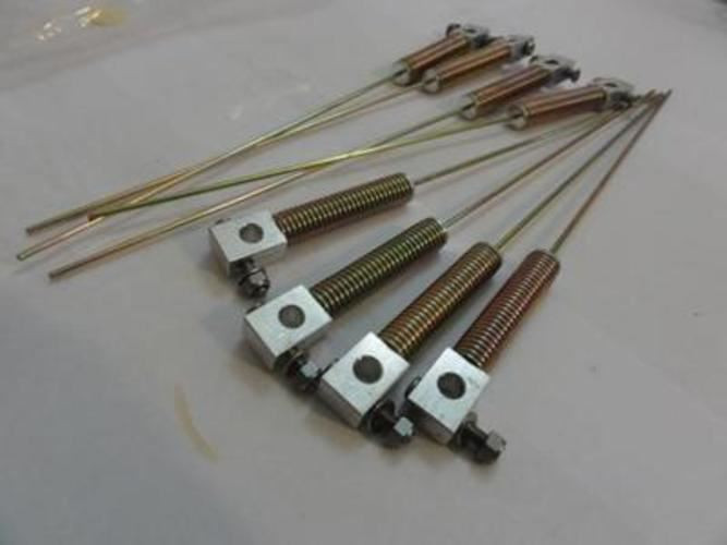 Yamatake 6PA-J40; LOT-8 Spring Lever Assembly