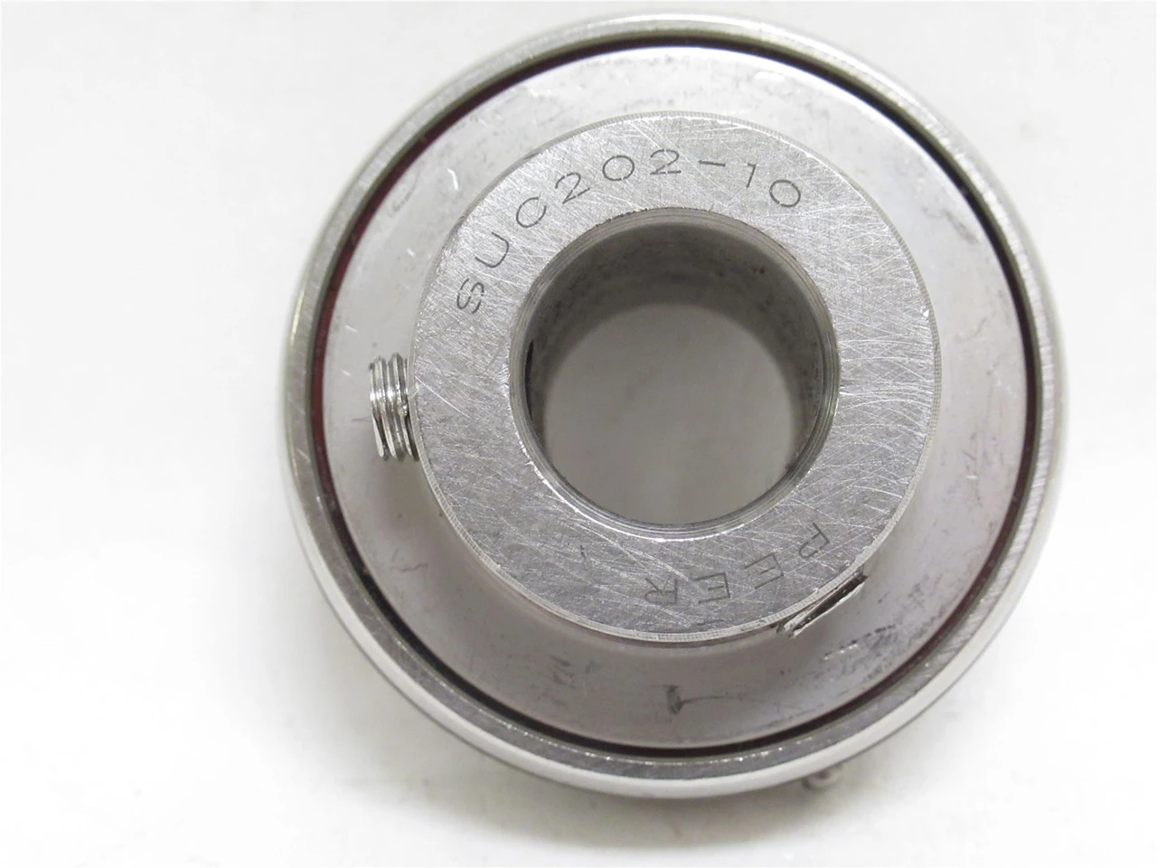 Peer SUC202-10; Ball Bearing Insert 5/8"ID x 47mmOD Set Screw