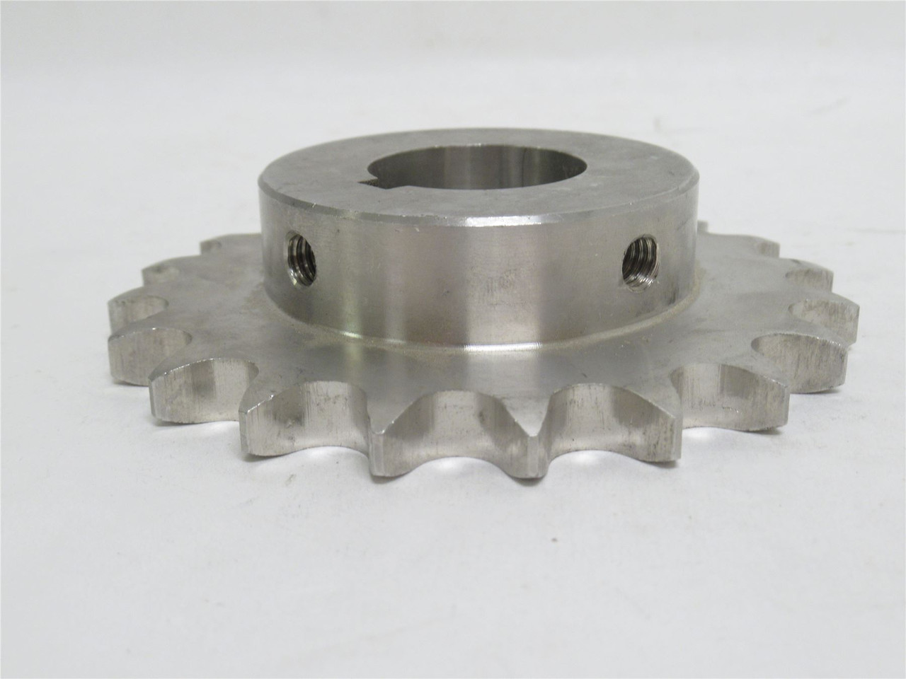 MFG- SS50B20 X 1-1/4; Sprocket #50; SS; 20 Teeth; 1-1/4"ID