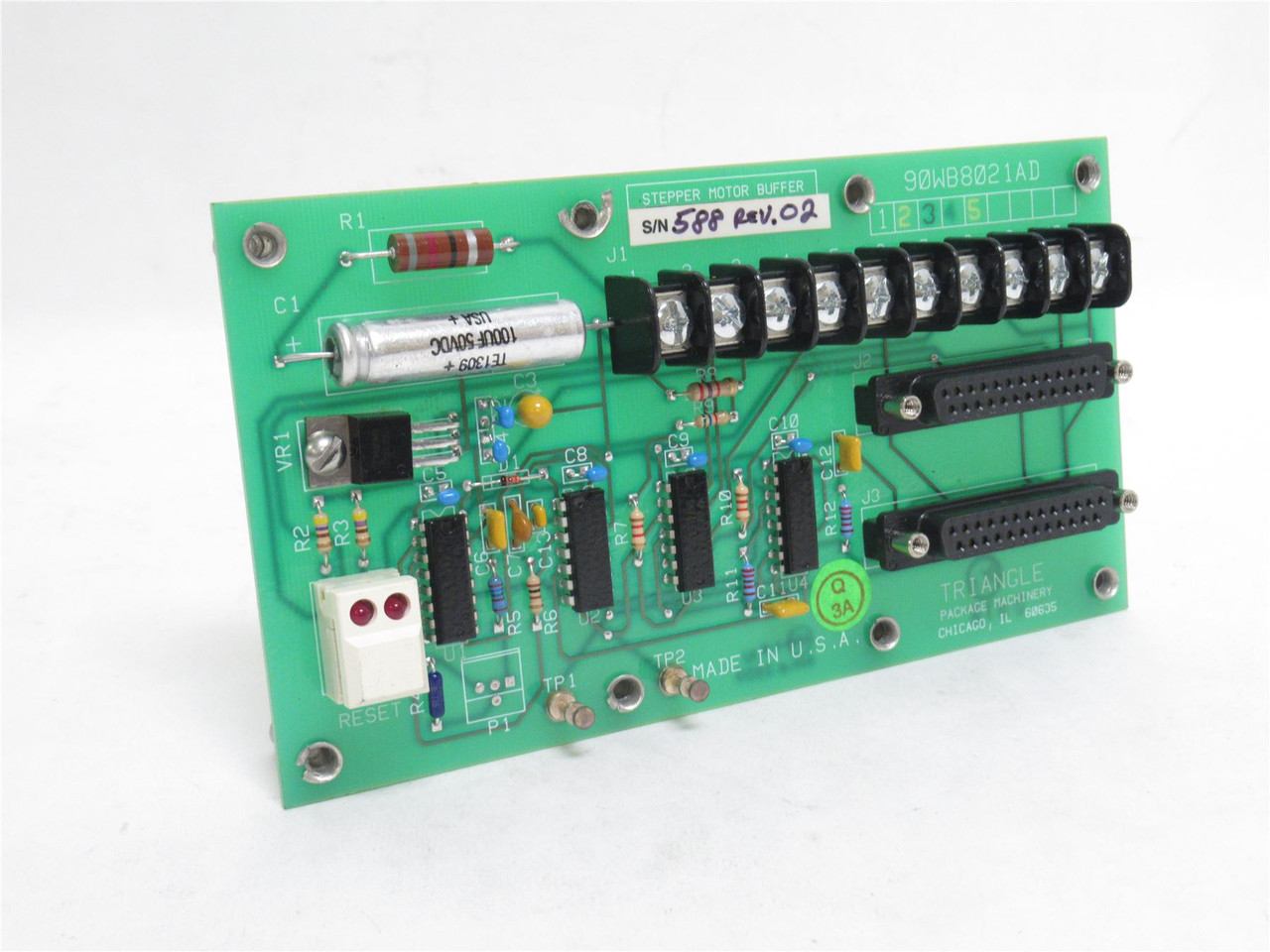 Triangle 90WB8021AD; Stepper Motor Control Board