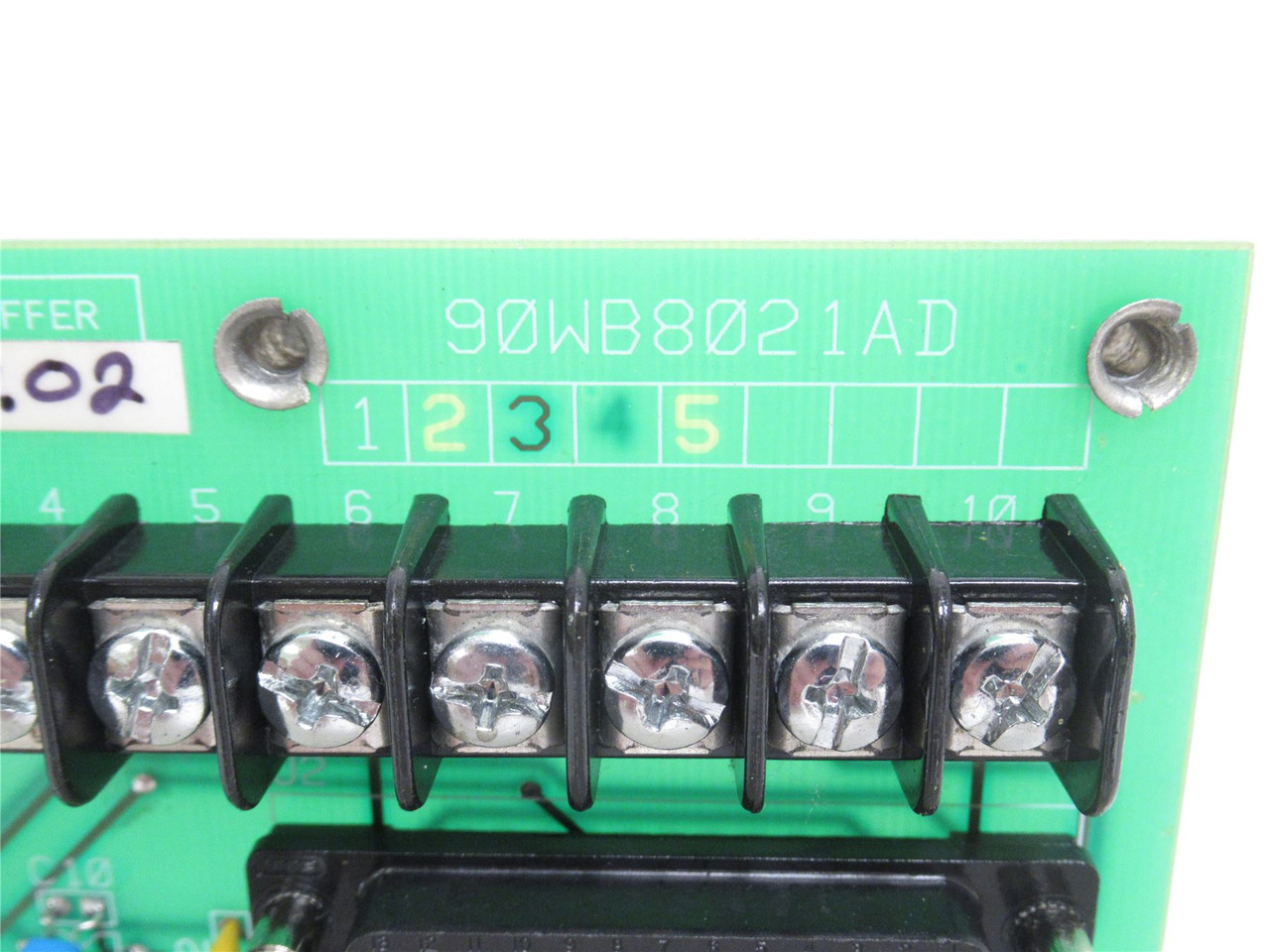 Triangle 90WB8021AD; Stepper Motor Control Board