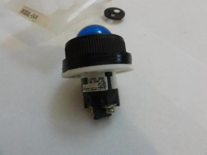 Fuji DR30DOL-E4S; Domed Pilot Light; Blue