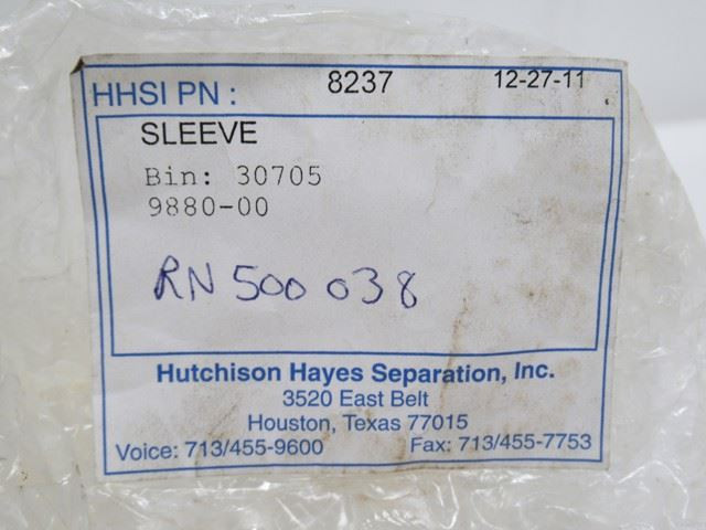 Hutchison 9880-00; Upper Bearing House 4-5/16"ID x 4-23/32"OD