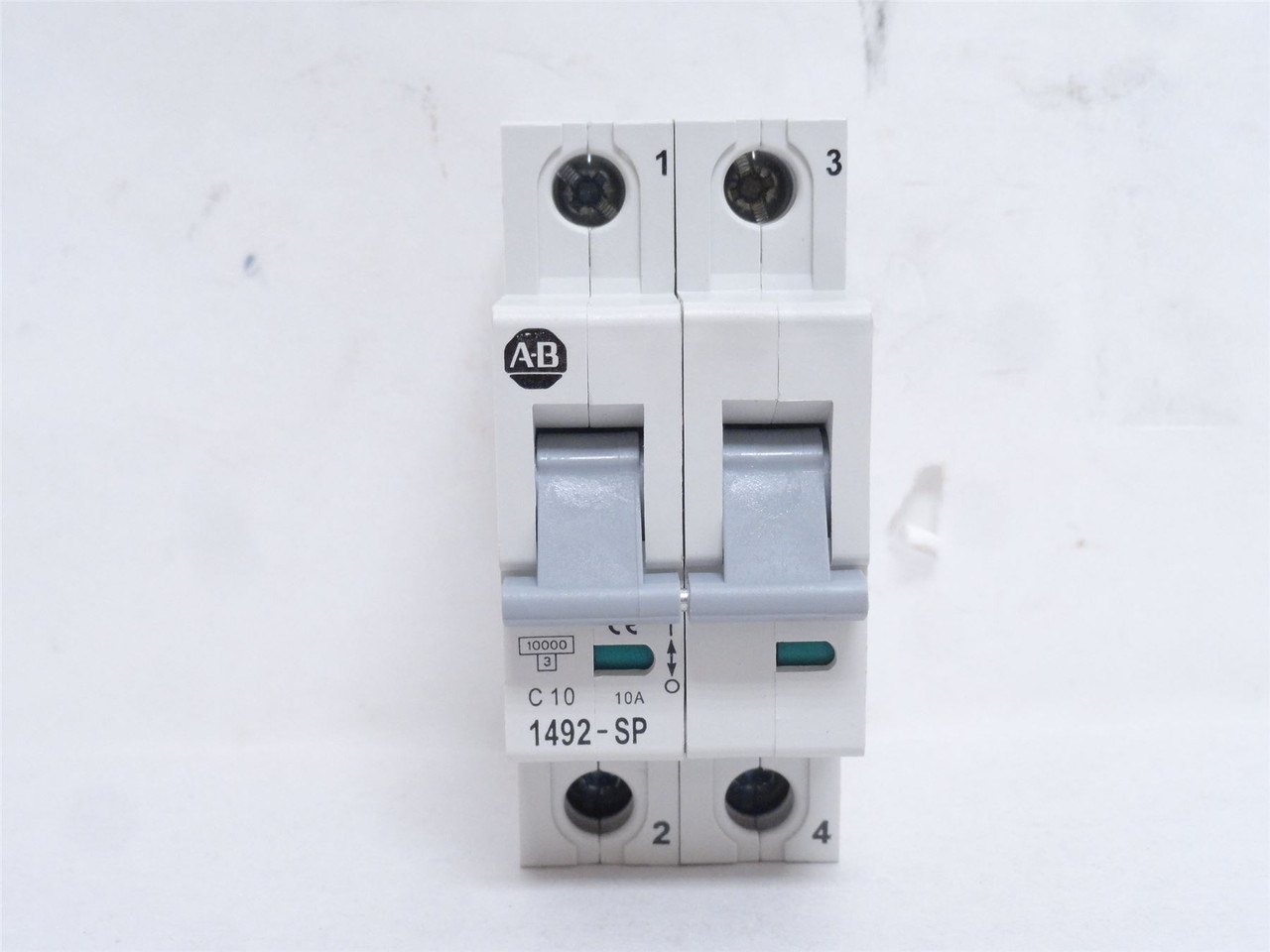 Allen-Bradley 1492-SP2C100; Circuit Breaker 10A 2P 277-480VAC