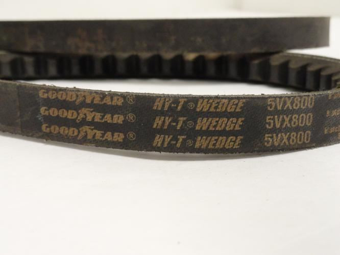 Goodyear 5VX800; V-Belt; 80" Long; 5/8" Wide; 0.546" Height