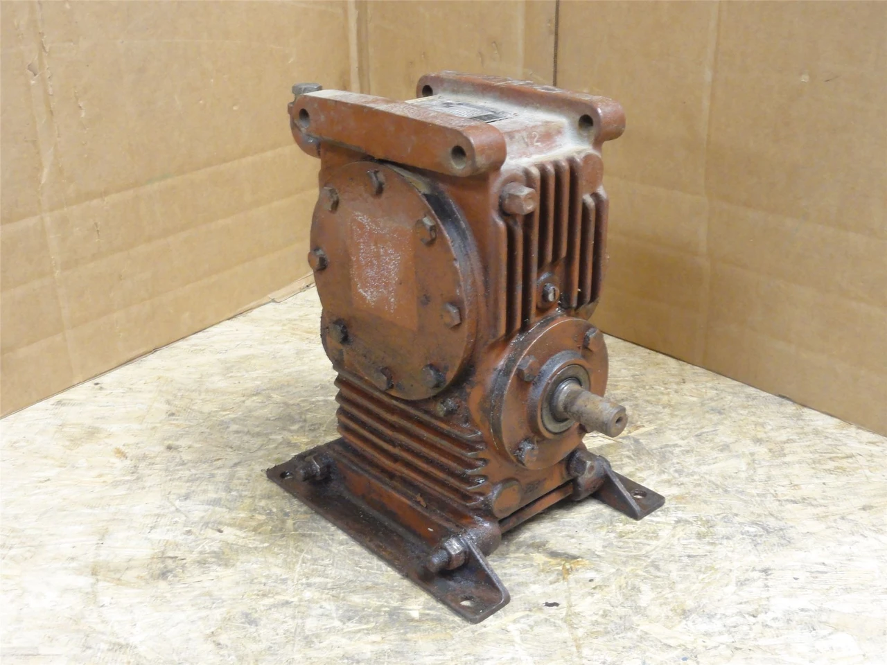 Textron HU513542S; Gearbox; RA; 20:1 Ratio; 2.48HP; 1750RPM