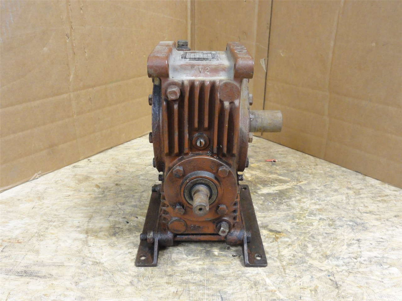 Textron HU513542S; Gearbox; RA; 20:1 Ratio; 2.48HP; 1750RPM