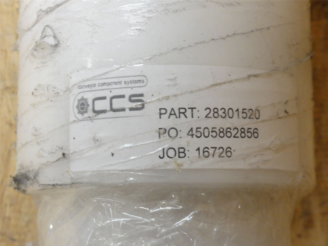 CCS 28301520; Bulk Return Roller; 30-1/2" Belt Width
