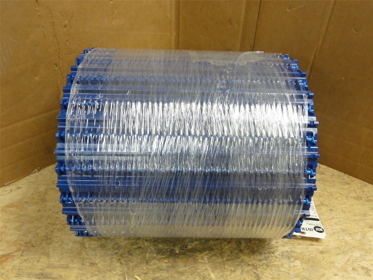Intralox S800-16-20; Open Hinge Flat Top Belt; 16" W x 20' L