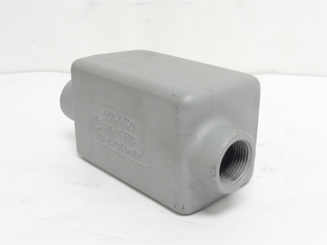 Appleton APPFDC175; Conduit Device Box; 3/4NPT; 1-Gang