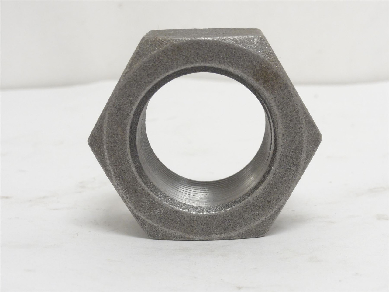 Industry-Std 3HDY5; Lot-3; Hex Nuts; 1-3/8"-12 Thread Size