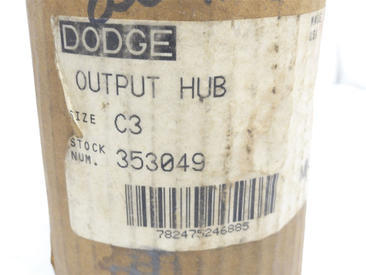 Dodge 353049; Output Hub 353049; Size: C3; 2-3/16"ID; 2-7/8"OD