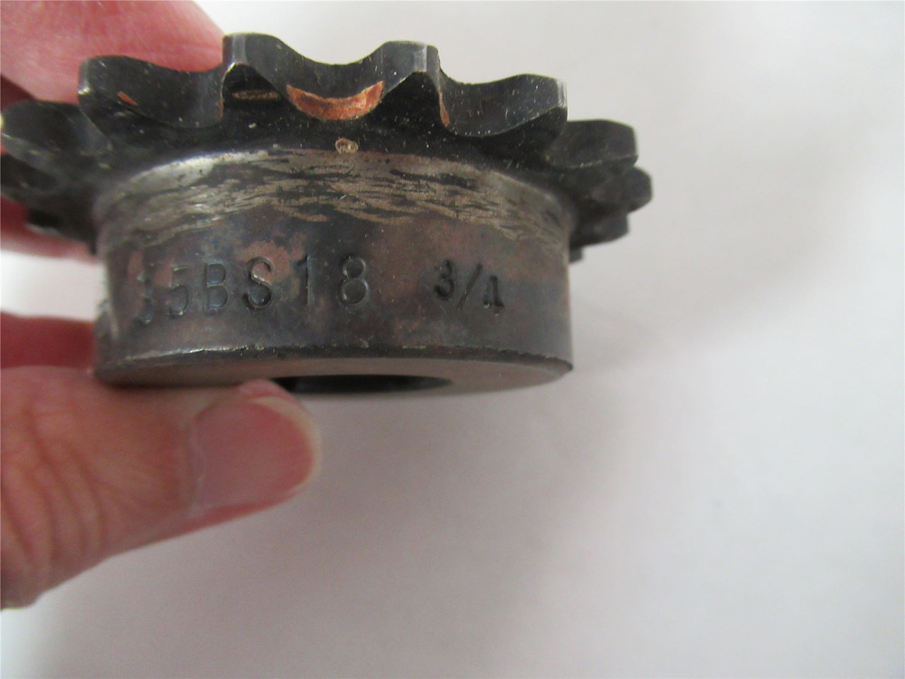 Martin 35BS183/4; Sprocket #35 Chain 3/4" ID 18 Teeth