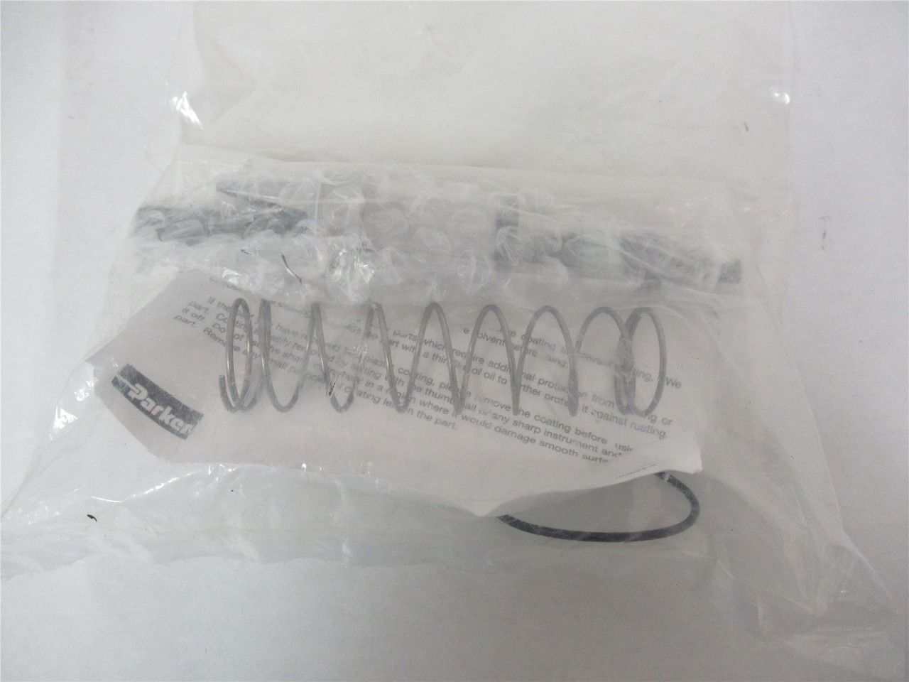 Parker 202038; Main Valve Plug Kit S4A 1" Sealed Package