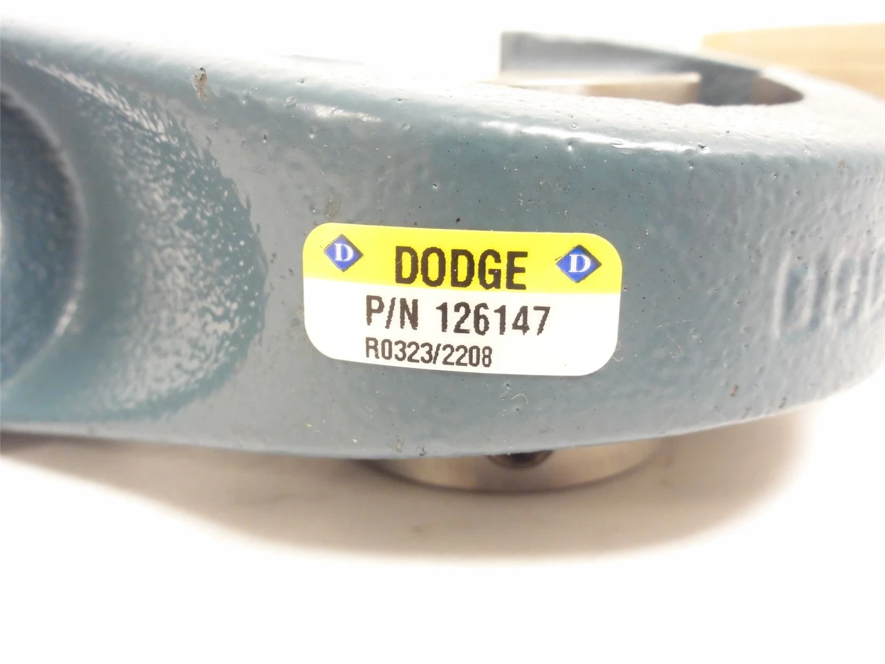 Dodge P2B-SCM-100; Pillow Block Bearing 126147; 1"ID; 2-Bolt