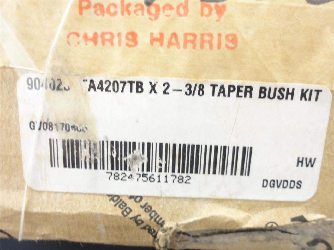 Dodge TA4207TB X 2-3/8; Twin Taper Bush Kit; Size: 2-3/8"