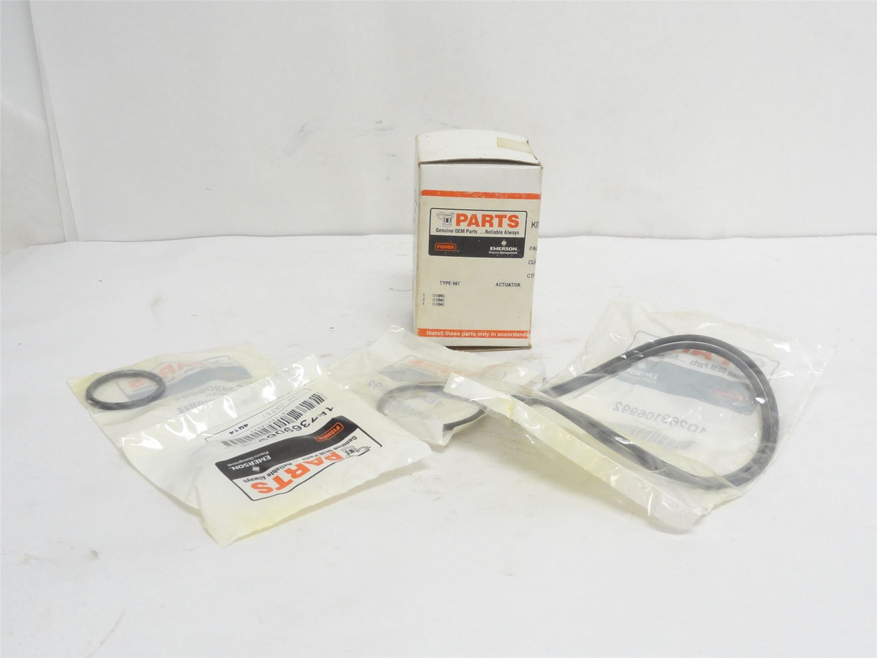 Fisher R667X000702; Actuator Repair And Maintenance Kit