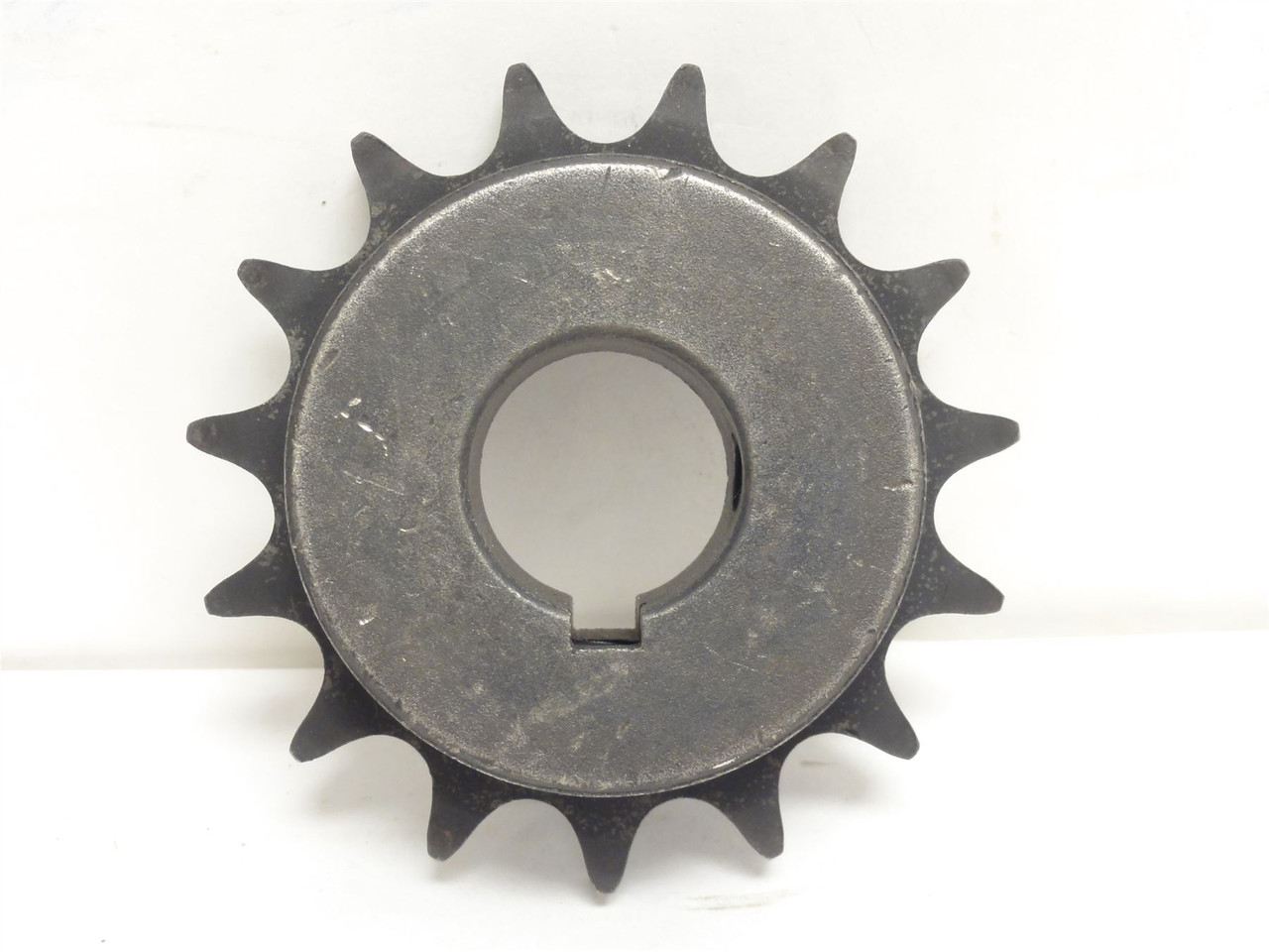 Martin 50BS15HT-1; Hardened Sprocket #50; 15 Teeth; 1"ID