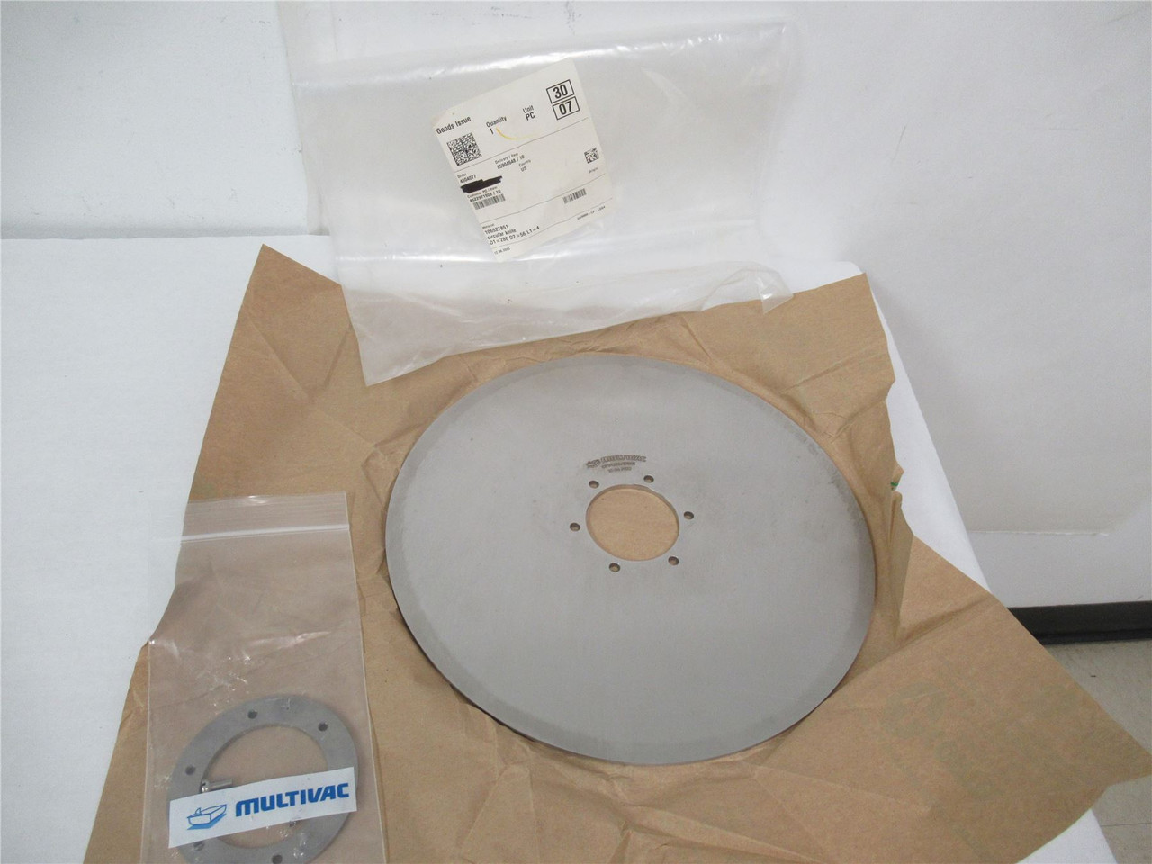 Multivac 106527851; Circular Blade D1=288 D2=56 L1=4