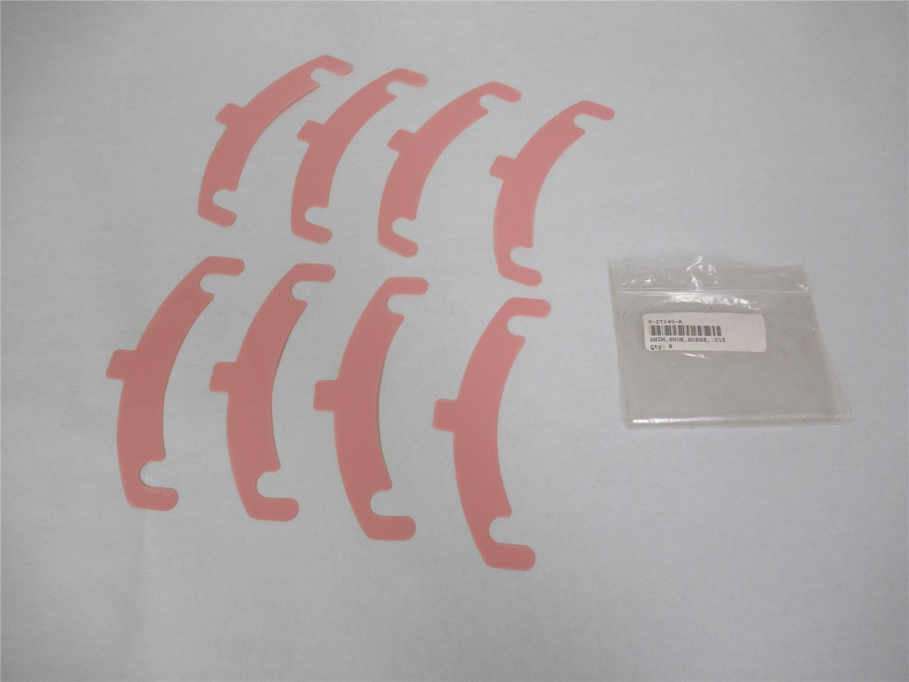 Barnes T-27240-A; Lot-8 Shim Shoe Horse .015"