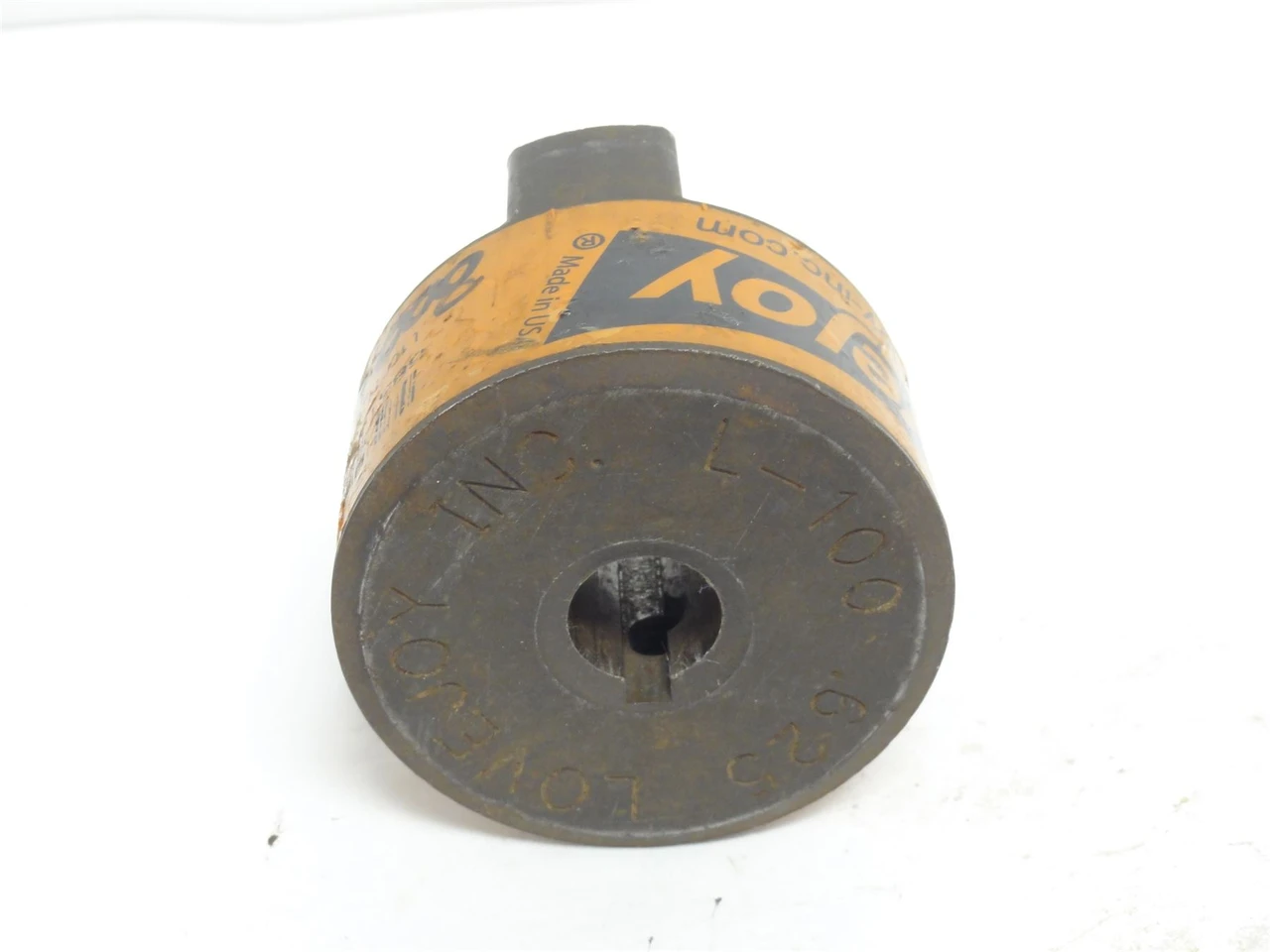 Lovejoy L-100 x 5/8; Jaw Coupler Hub; 5/8"ID; 2.54"OD