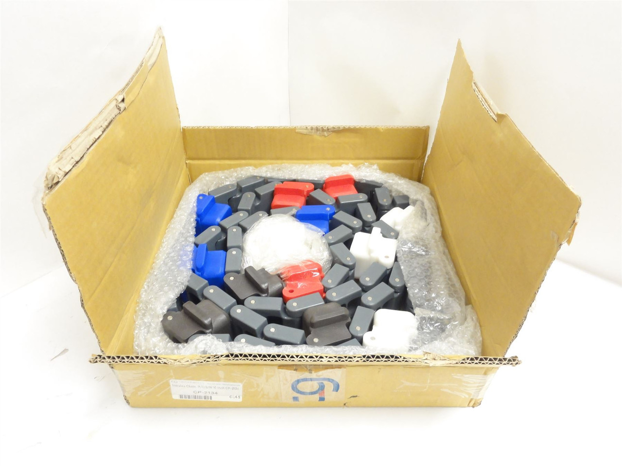 Cantrell CP-2134; Intralox Safety R/B/B/W; 10" Conveyor Chain
