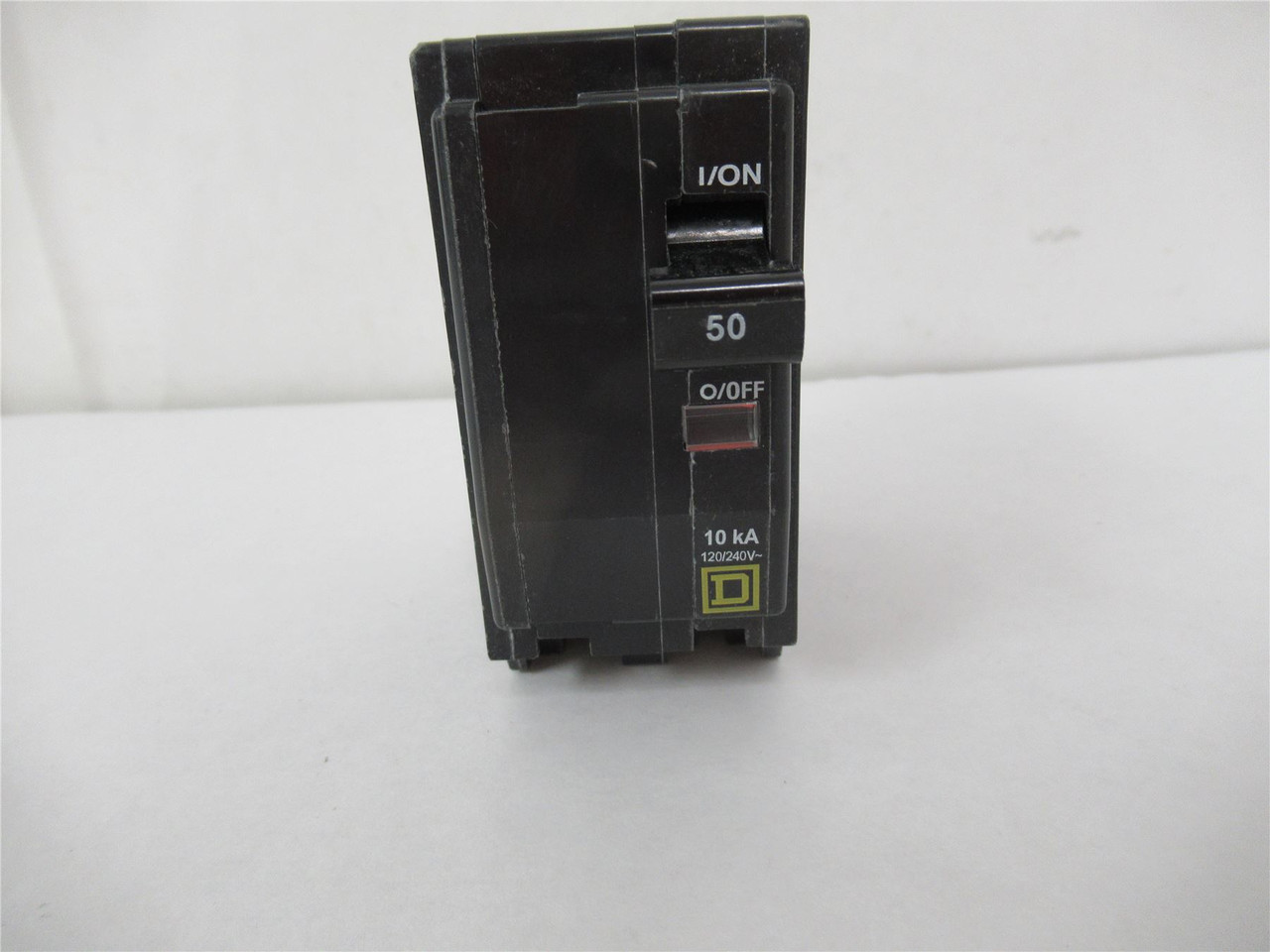 Square D QO250; Circuit Breaker 50A 2-Pole 120/240-VAC