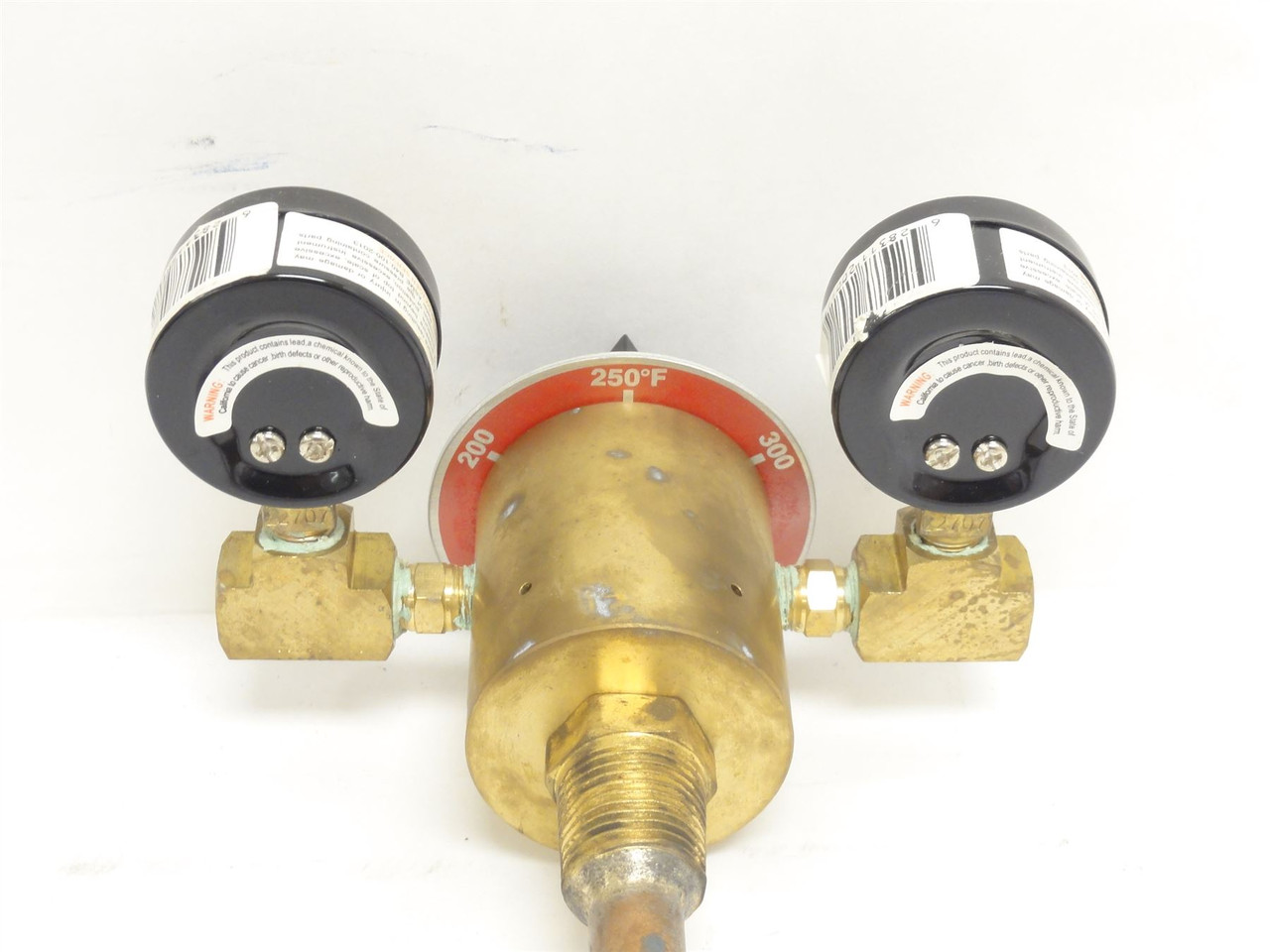 Spence T61; Pneumatic Temperature Controller; Bimetallic