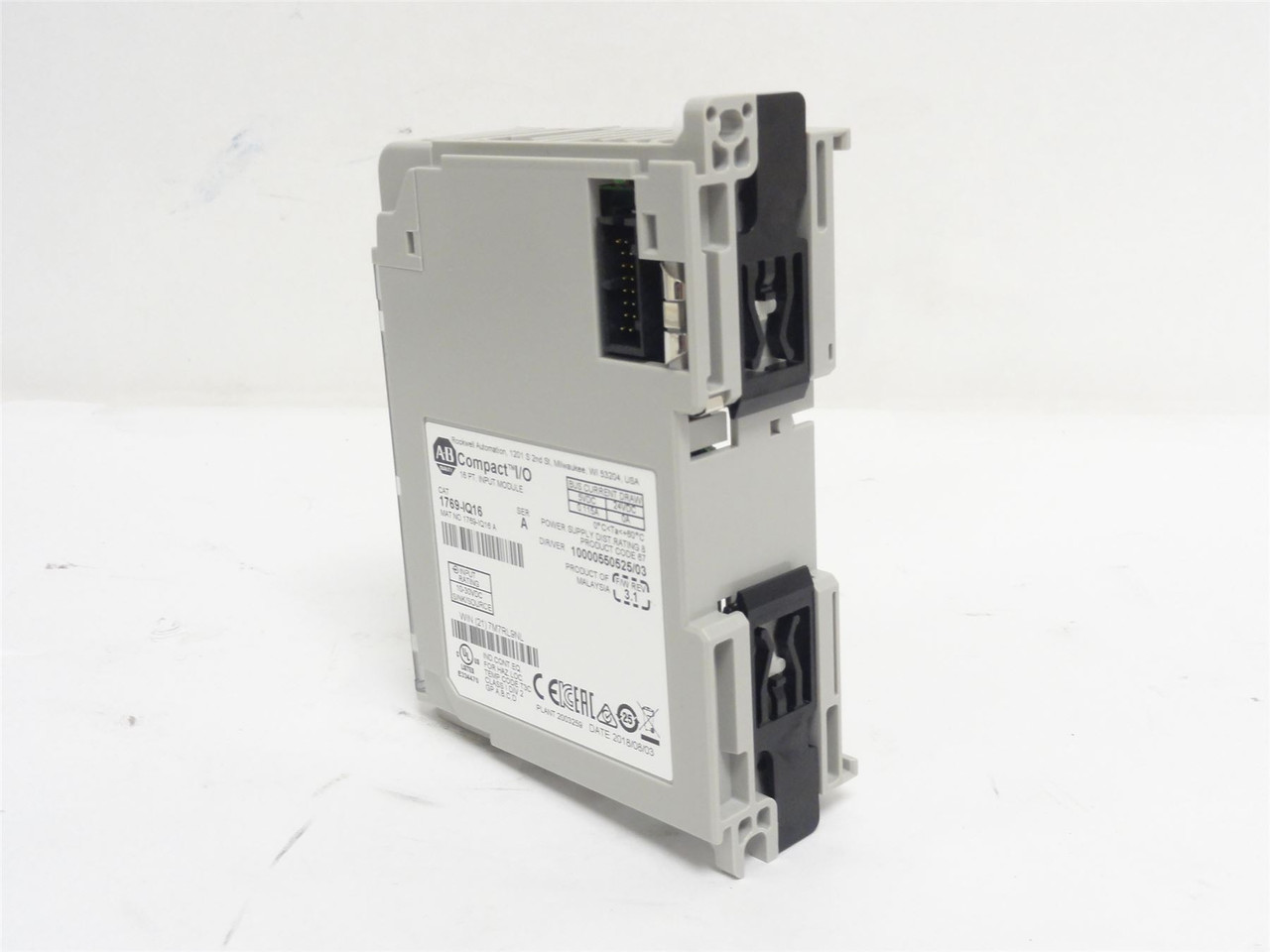 Allen-Bradley 1769-IQ16; Compact I/O Module; 24VDC; 16 Ch