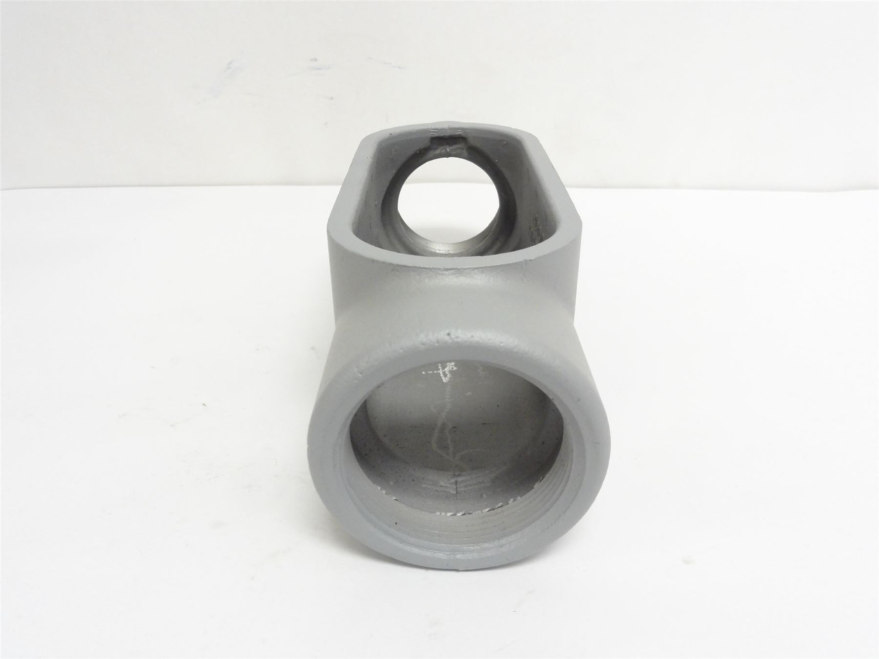 Appleton C67-SA; Aluminum Conduit Body; Size: 2NPT