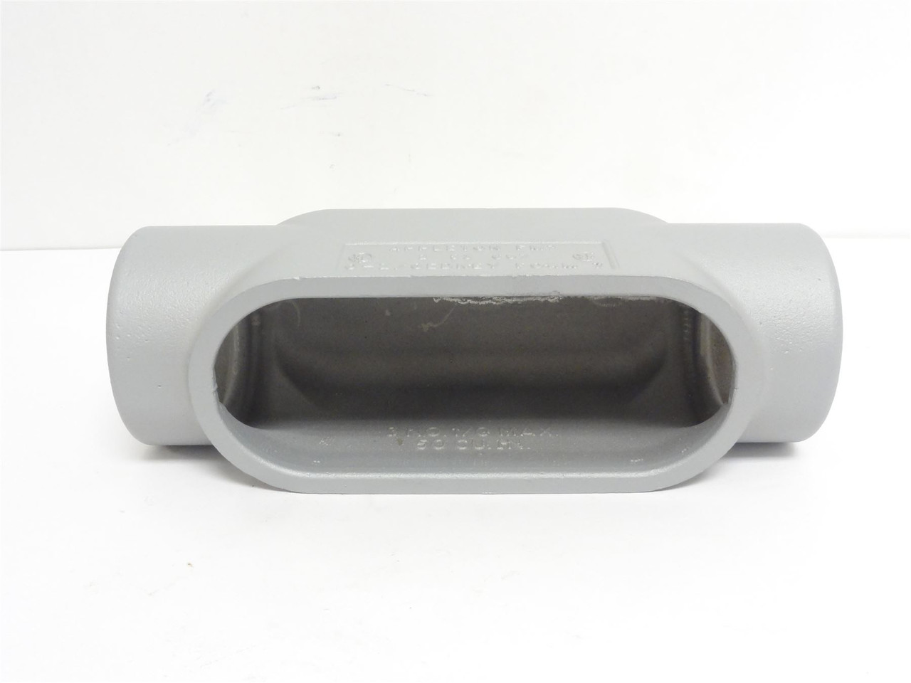 Appleton C67-SA; Aluminum Conduit Body; Size: 2NPT