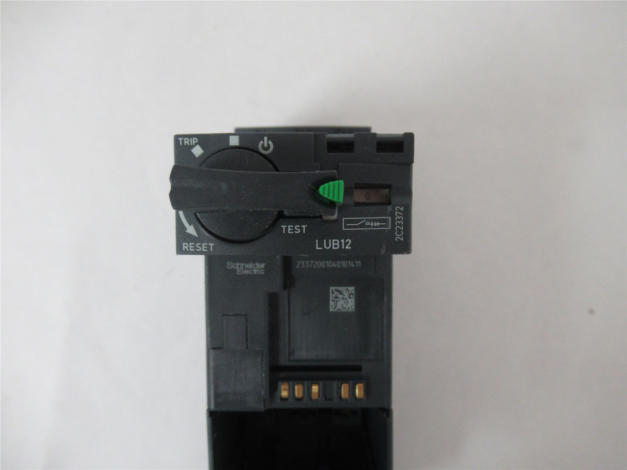 Schneider LUB12; Starter Power Base 3 Poles 12A 24-240V AC/DC