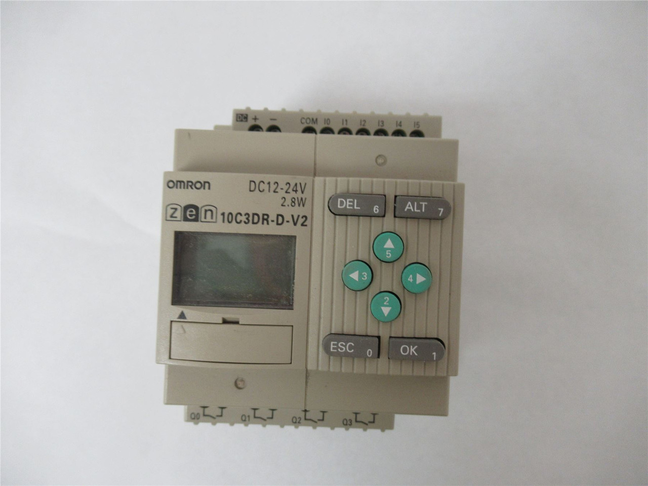 Omron ZEN-10C3DR-D-V2; Programmable Logic Controller